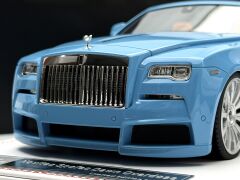 1:18 Rolls-Royce Novitec Spofec Dawn Overdose 10 pcs. Blue - IVY Merit