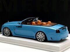 1:18 Rolls-Royce Novitec Spofec Dawn Overdose 10 pcs. Blue - IVY Merit