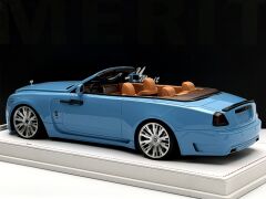 1:18 Rolls-Royce Novitec Spofec Dawn Overdose 10 pcs. Blue - IVY Merit