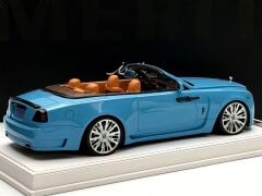 1:18 Rolls-Royce Novitec Spofec Dawn Overdose 10 pcs. Blue - IVY Merit