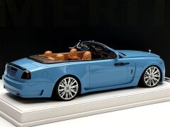 1:18 Rolls-Royce Novitec Spofec Dawn Overdose 10 pcs. Blue - IVY Merit