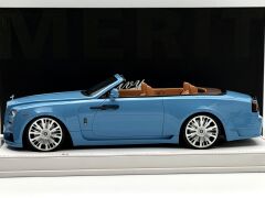 1:18 Rolls-Royce Novitec Spofec Dawn Overdose 10 pcs. Blue - IVY Merit