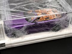 1:18 Rolls-Royce Novitec Spofec Dawn Overdose 40 pcs. Purple - IVY Merit