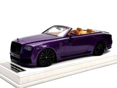 1:18 Rolls-Royce Novitec Spofec Dawn Overdose 40 pcs. Purple - IVY Merit