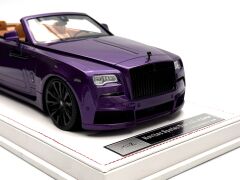 1:18 Rolls-Royce Novitec Spofec Dawn Overdose 40 pcs. Purple - IVY Merit