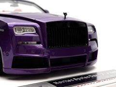 1:18 Rolls-Royce Novitec Spofec Dawn Overdose 40 pcs. Purple - IVY Merit