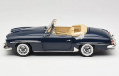 1:18 Mercedes-Benz 190 SL W121 Middle Blue 1955 - Norev