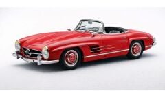 1:18 Mercedes-Benz 300 SL Roadster W198 II 1957 Red - CMC