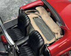 1:18 Mercedes-Benz 300 SL Roadster W198 II 1957 Red - CMC