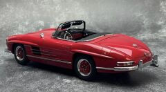 1:18 Mercedes-Benz 300 SL Roadster W198 II 1957 Red - CMC