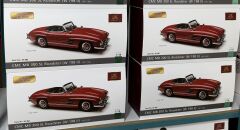 1:18 Mercedes-Benz 300 SL Roadster W198 II 1957 Red - CMC