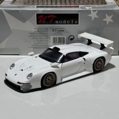 1:18 Porsche 911 GT1 Le Mans Street Version White - UT Models
