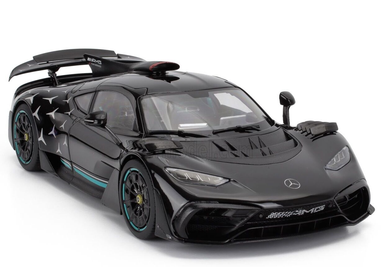 1:18 Mercedes-Benz AMG ONE C298 Black 2023 - NZG