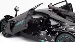 1:18 Mercedes-Benz AMG ONE C298 Black 2023 - NZG