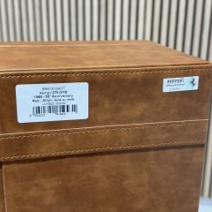 1:18 Ferrari 275 GTB 1966 Red Leather Box - BBR