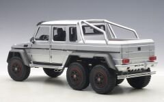 1:18 Mercedes-Benz G63 AMG 6x6 2013 Silver - Autoart Signature