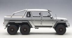 1:18 Mercedes-Benz G63 AMG 6x6 2013 Silver - Autoart Signature