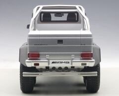 1:18 Mercedes-Benz G63 AMG 6x6 2013 Silver - Autoart Signature