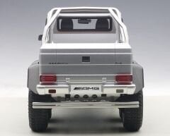 1:18 Mercedes-Benz G63 AMG 6x6 2013 Silver - Autoart Signature