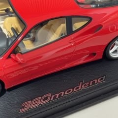 1:18 Ferrari 360 Modena 1999 Rosso Corsa 298 Limitli - BBR