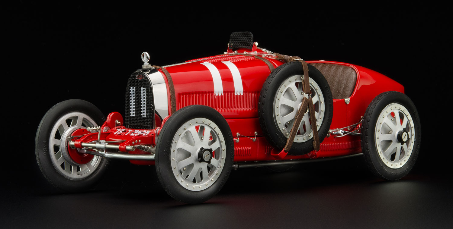 1:18 Bugatti Typ 35 Nation Colour Project Italy 1924 -CMC