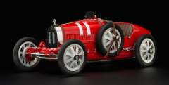 1:18 Bugatti Typ 35 Nation Colour Project Italy 1924 -CMC