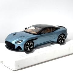 1:18 Aston Martin DBS Superleggera Caribbean Blue 70299 -Autoart