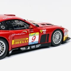 1:18 Ferrari 575 GTC Estoril 2003 Peter / Fabini - Kyosho