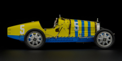 1:18 Bugatti Typ 35 Nation Colour Project Sweden 1924 -CMC