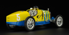 1:18 Bugatti Typ 35 Nation Colour Project Sweden 1924 -CMC
