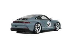 1:18 Porsche 911 992 S/T Coupe Shore Blue 2014 - GT Spirit