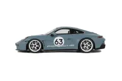 1:18 Porsche 911 992 S/T Coupe Shore Blue 2014 - GT Spirit