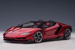 1:18 Lamborghini Centenario Roadster Rosso Efesto 79027- Autoart
