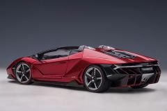 1:18 Lamborghini Centenario Roadster Rosso Efesto 79027- Autoart