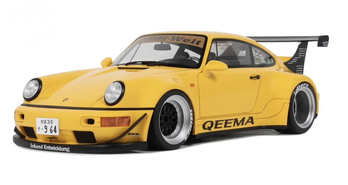 1:18 Porsche 911 964 RWB QEEMA 2024 - GT Spirit