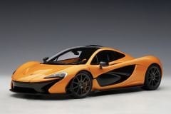 1:18 Mclaren P1 Papaya Spark 2013 - Autoart