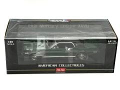 1:18 Mercury Cougar XR7G Augusta Green 1968 - SunStar