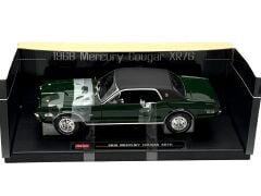 1:18 Mercury Cougar XR7G Augusta Green 1968 - SunStar