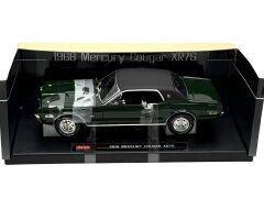 1:18 Mercury Cougar XR7G Augusta Green 1968 - SunStar