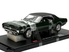 1:18 Mercury Cougar XR7G Augusta Green 1968 - SunStar