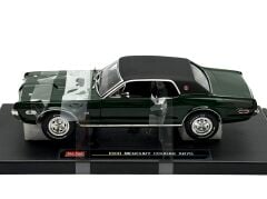 1:18 Mercury Cougar XR7G Augusta Green 1968 - SunStar