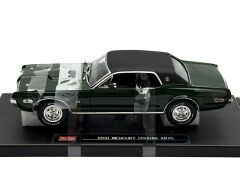 1:18 Mercury Cougar XR7G Augusta Green 1968 - SunStar