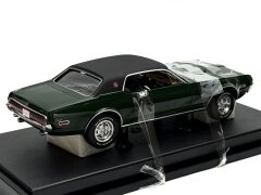 1:18 Mercury Cougar XR7G Augusta Green 1968 - SunStar
