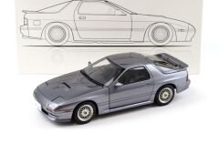 1:18 Mazda Savanna RX-7 FC3S Grey Met - WhelArt