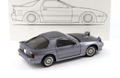 1:18 Mazda Savanna RX-7 FC3S Grey Met - WhelArt