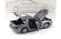 1:18 Mazda Savanna RX-7 FC3S Grey Met - WhelArt