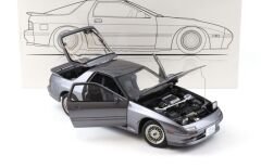 1:18 Mazda Savanna RX-7 FC3S Grey Met - WhelArt
