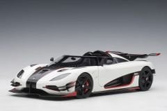 1:18 Koenigsegg One:1 White/Carbon Black 79016 - Autoart