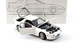1:18 Mazda Savanna RX-7 FC3S White - WhelArt