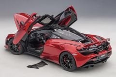 1:18 McLaren 720S Memphis Red 76072 - Autoart